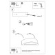 SOLLUX WALL LAMP ATENA WHITE SL.0001