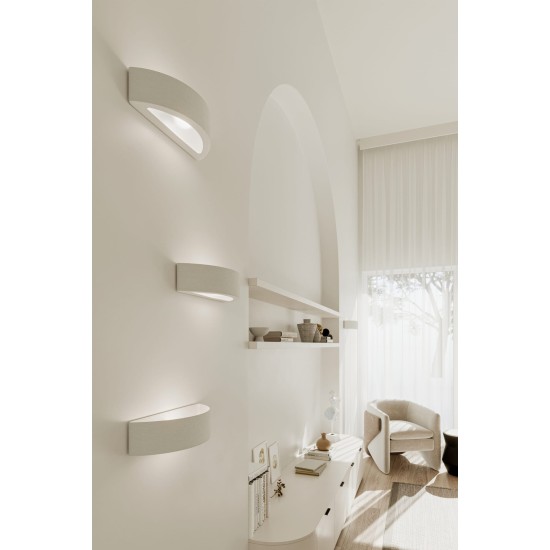 SOLLUX WALL LAMP ATENA WHITE SL.0001