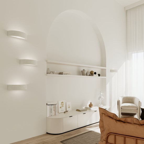 SOLLUX WALL LAMP ATENA WHITE SL.0001