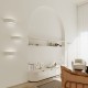 SOLLUX WALL LAMP ATENA WHITE SL.0001