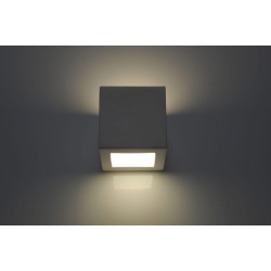 SOLLUX WALL LAMP LEO WHITE SL.0005