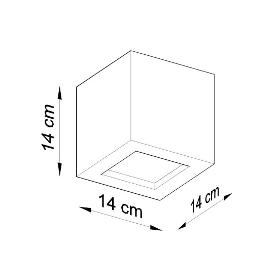 SOLLUX WALL LAMP LEO BLACK SL.0872