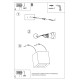 SOLLUX WALL LAMP LEO BLACK SL.0872