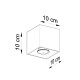 SOLLUX SPOT QUAD 1 SL.0027