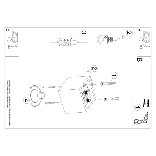 SOLLUX SPOT QUAD 1 SL.0027