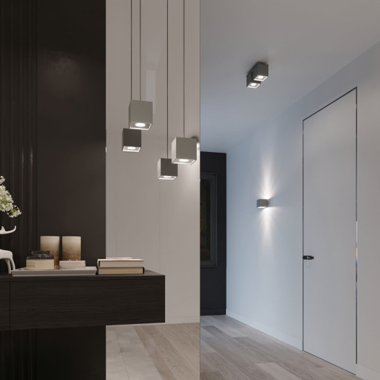 SOLLUX CEILING SPOT LAMP QUAD 1 SL.0024
