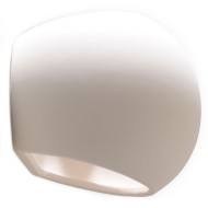 SOLLUX WALL LAMP GLOBE WHITE SL.0032