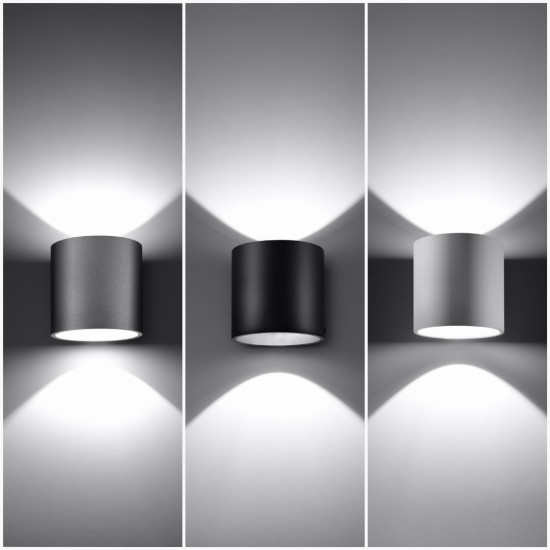 SOLLUX ROUND WALL LAMP ORBIS 1 SL.0048