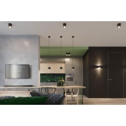 SOLLUX ROUND WALL LAMP ORBIS 1 SL.0048