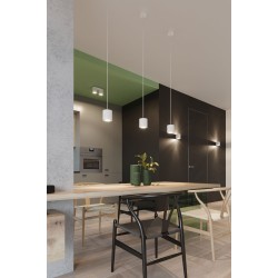 SOLLUX ROUND WALL LAMP ORBIS 1 SL.0050