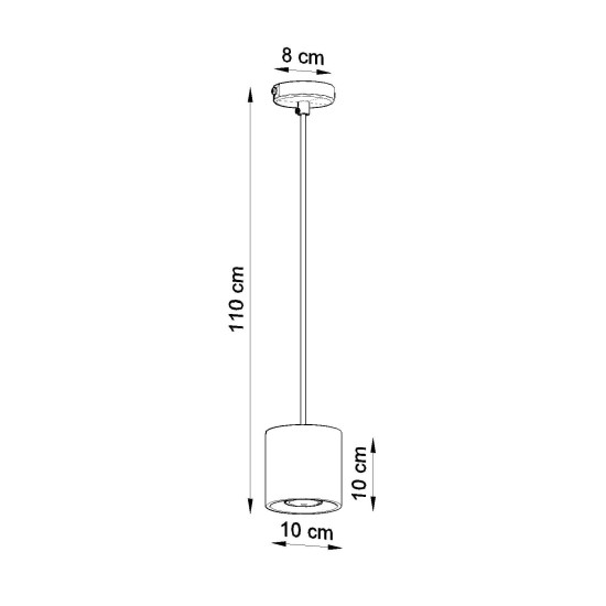 SOLLUX PENDUL ORBIS 1 SL.0052