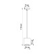 SOLLUX PENDUL ORBIS 1 SL.0052