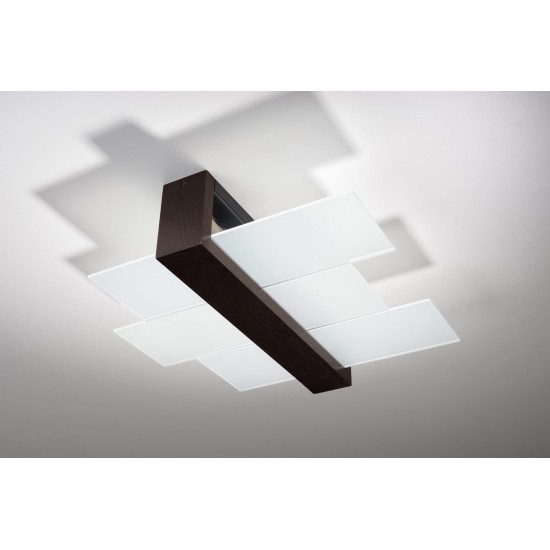 SOLLUX LED CEILING LIGHT FENIKS 2 SL.0074 WENGE