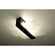 SOLLUX LAMPA DE TAVAN FENIKS 2 SL.0074 WENGE