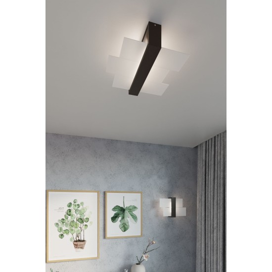 SOLLUX LED CEILING LIGHT FENIKS 2 SL.0074 WENGE