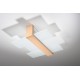 SOLLUX LAMPA DE TAVAN FENIKS 2 SL.0076 NATURAL LEMN