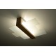 SOLLUX LAMPA DE TAVAN FENIKS 2 SL.0076 NATURAL LEMN