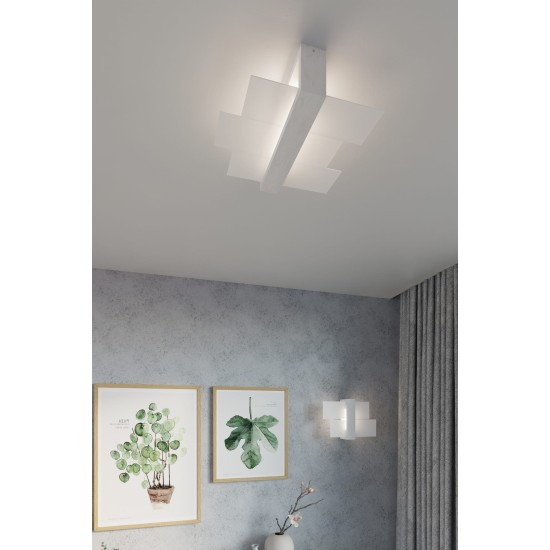 SOLLUX LAMPA DE TAVAN FENIKS 2 SL.0078 ALB