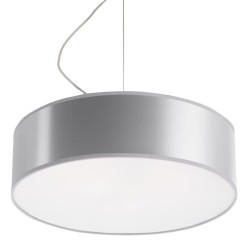 SOLLUX PENDUL ARENA 35 GRI E27 2x60W IP20 SL.0116 
