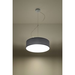 SOLLUX PENDUL ARENA 35 GRI E27 2x60W IP20 SL.0116 