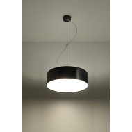 SOLLUX PENDUL ARENA 35 NEGRU E27 2x60W IP20 SL.0115 