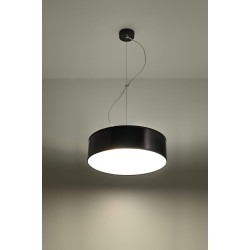 SOLLUX PENDUL ARENA 35 NEGRU E27 2x60W IP20 SL.0115 