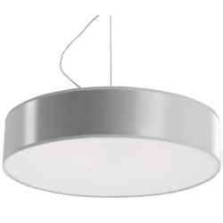 SOLLUX PENDUL ARENA 45 GRI E27 2x60W IP20 SL.0119