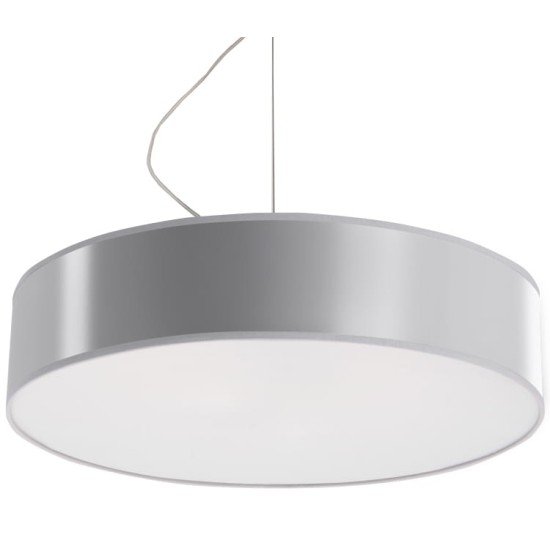 SOLLUX PENDUL ARENA 45 GRI E27 2x60W IP20 SL.0119