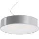 SOLLUX PENDUL ARENA 45 GRI E27 2x60W IP20 SL.0119