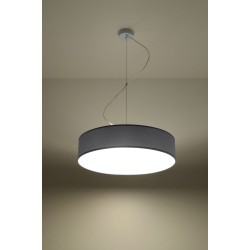 SOLLUX PENDUL ARENA 45 GRI E27 2x60W IP20 SL.0119