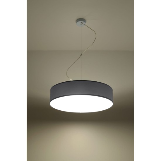 SOLLUX PENDUL ARENA 45 GRI E27 2x60W IP20 SL.0119