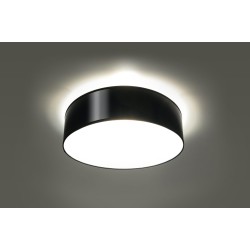 SOLLUX ПЛАФОН ARENA 35 ЧЕРЕН E27 2x60W IP20 SL.0121