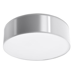 SOLLUX ПЛАФОН ARENA 35 СИВ E27 2x60W IP20 SL.0122