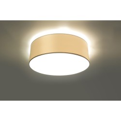 SOLLUX ПЛАФОН ARENA БЯЛ E27 1x60W IP20 SL.0129