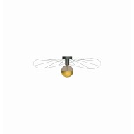 SOLLUX LAMPA DE TAVAN ESKOLA 70 NEGRU TH.013CZ
