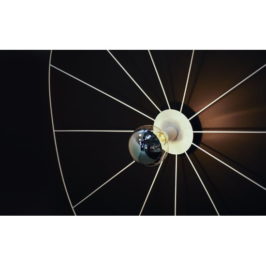 SOLLUX CEILING LIGHT ESKOLA 70 BLACK TH.013CZ