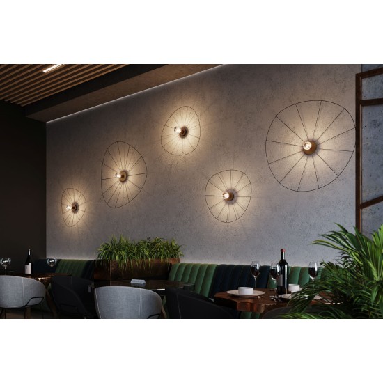 SOLLUX CEILING LIGHT ESKOLA 70 BLACK TH.013CZ