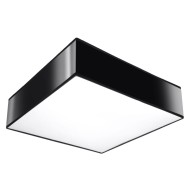 SOLLUX ПЛАФОН HORUS 35 ЧЕРЕН E27 2x60W IP20 SL.0136
