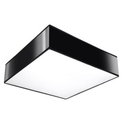 SOLLUX CEILING LIGHT HORUS 35 BLACK E27 2x60W IP20 SL.0136