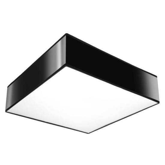 SOLLUX CEILING LIGHT HORUS 35 BLACK E27 2x60W IP20 SL.0136