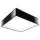 SOLLUX CEILING LIGHT HORUS 35 BLACK E27 2x60W IP20 SL.0136