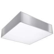 SOLLUX CEILING LIGHT HORUS 35 GREY E27 2x60W IP20 SL.0137