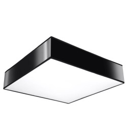 SOLLUX CEILING LIGHT HORUS 45 BLACK E27 3x60W IP20 SL.0139