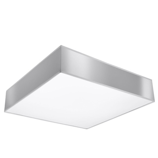 SOLLUX CEILING LIGHT HORUS 45 GREY E27 3x60W IP20 SL.0140