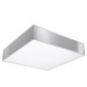 SOLLUX CEILING LIGHT HORUS 45 GREY E27 3x60W IP20 SL.0140