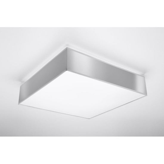 SOLLUX CEILING LIGHT HORUS 45 GREY E27 3x60W IP20 SL.0140