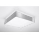 SOLLUX CEILING LIGHT HORUS 45 GREY E27 3x60W IP20 SL.0140