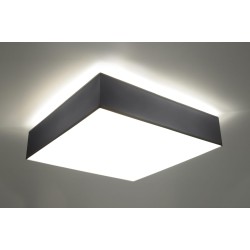 SOLLUX CEILING LIGHT HORUS 45 GREY E27 3x60W IP20 SL.0140