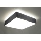 SOLLUX CEILING LIGHT HORUS 45 GREY E27 3x60W IP20 SL.0140