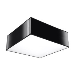 SOLLUX CEILING LIGHT HORUS 25 BLACK E27 1x60W IP20 SL.0142